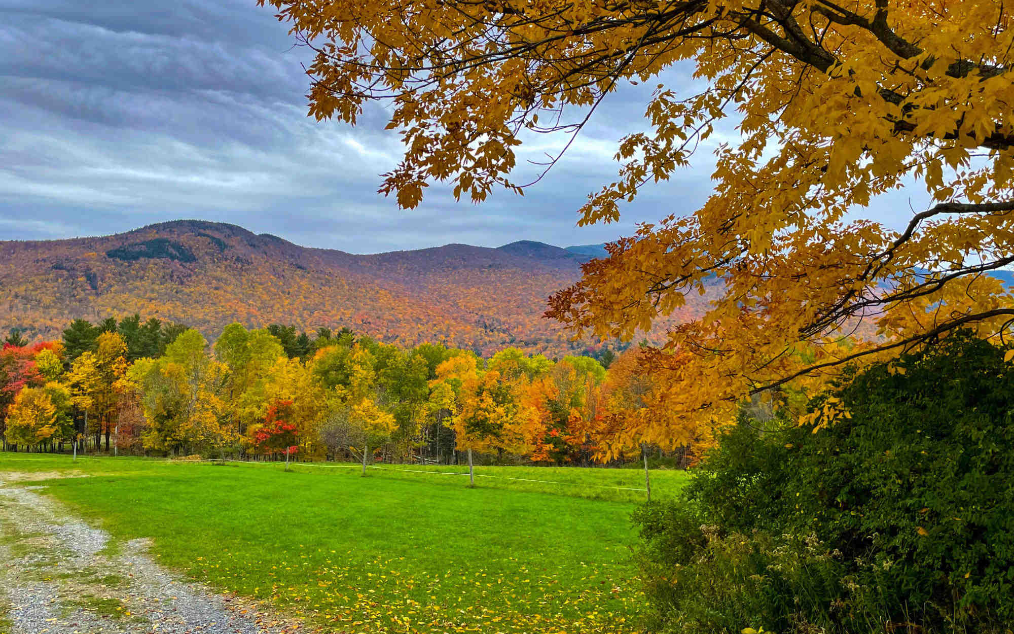 New England Fall – Adirondacks from Maine to New York